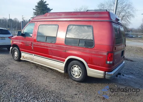 1998 Ford E-150 Recreational z USA, uszkodzony, nr VIN 1FDRE14LXWHA14349